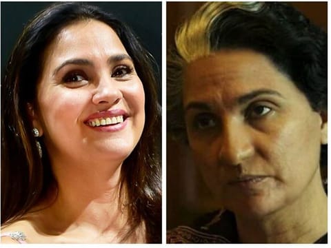Lara Dutta's transformation in 'Bell Bottom'