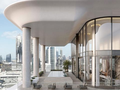 The Dorchester 'triplex'. The Downtown property is the latest super-premium deal that Dubai's property market is witness to.