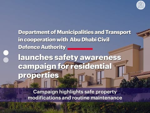 The Abu Dhabi Department of Municipalities and Transport (DMT) has launched a new awareness campaign to curb the practice of modifying residential properties without permission.