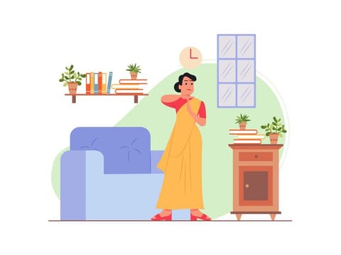 Susan spent three decades, more than half of her life, outside her home country