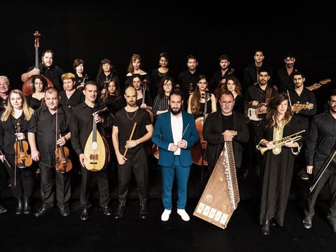 Jerusalem East and West Orchestra conducted by Israeli maestro Tom Cohen