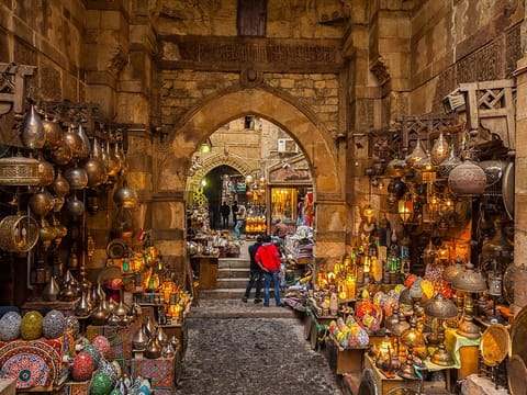 Egypt's economy is going through a double-whammy - the pound devaluation in May and then the tailing off in consumer buying.