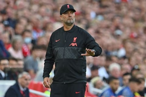 Liverpool's German manager Jurgen Klopp.
