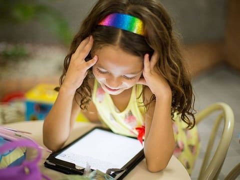 Frequent use of devices like smartphones and tablets to calm upset children ages 3-5 was associated with increased emotional dysregulation in kids, particularly in boys, according to a Michigan Medicine study in JAMA Pediatrics.