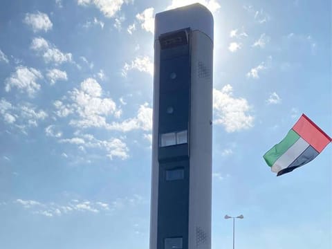 The new radars will help make Abu Dhabi roads safer while also facilitating traffic flow