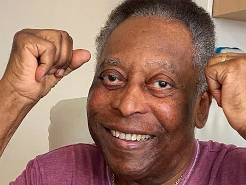 Pele is the only player to win the World Cup three times.