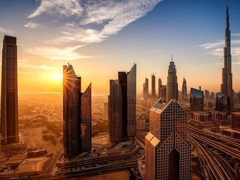Dubai skyline