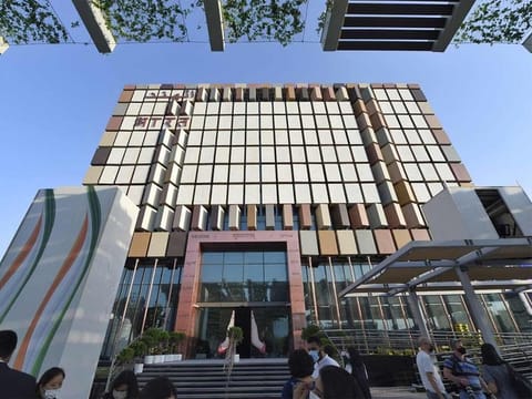 India Pavilion at Expo 2020 Dubai
