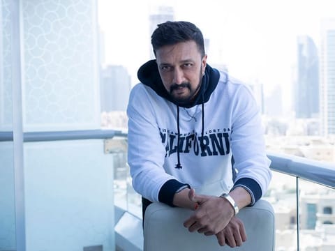 Actor 'Kicha' Sudeep
