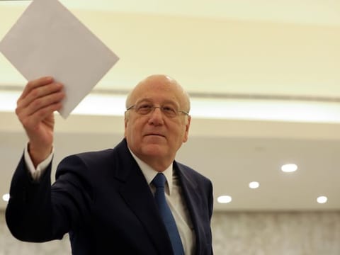 Lebanese Prime Minister Najib Mikati
