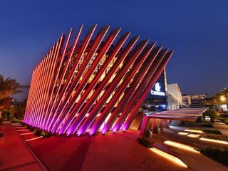 In photos: Emirates Pavilion wows with ultra-futuristic displays at Expo 2020 Dubai