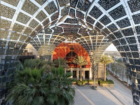 Hopkins’ contextual concept is a modern take on a traditional Arab city
