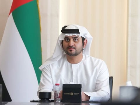 Sheikh Maktoum bin Mohammed bin Rashid Al Maktoum, Deputy Prime Minister, Deputy Ruler of Dubai and Minister of Finance.
