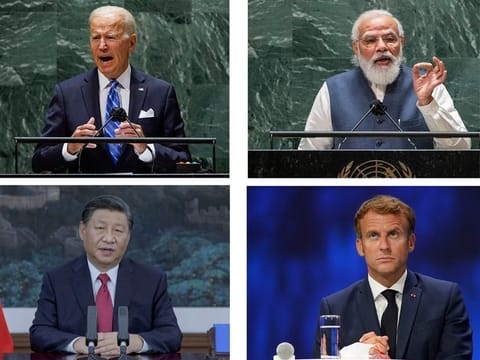 There needs to be a high-level open debate on Climate and Security