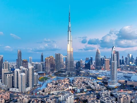 File photo of Dubai skyline for illustrative purpose only.