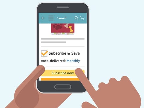 Subscribe & Save is an easy-to-use feature allows you to schedule automatic deliveries of everyday essentials