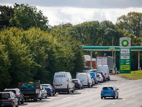 When the Brexit reality caught up with UK consumers... long lines at fuel stations was one visible symptom of the painful split with the EU. But that creates opportunities for other nations and blocs.