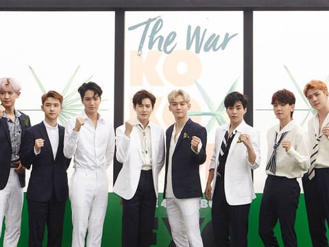 K-pop boy band Exo