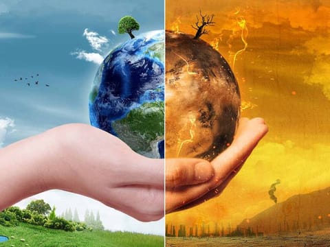 The 2015 Paris climate accords aimed to limit global warming to well below 2C above pre-industrial (1850-1900) levels - and 1.5C if possible.