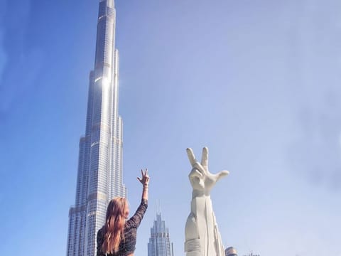 Dubai offers a multitude of Instagrammable locations. Not for nothing is the city in the Top 10 rankings worldwide on this particular detail.