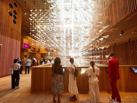 Poland Pavilion at Expo 2020 Dubai on October 1, 2021