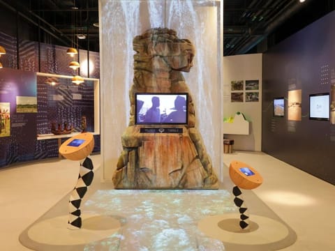 Guinea, known as the ‘Water Tower of Africa’, has a water-theme running at its first-ever World Expo pavilion at Expo 2020 Dubai