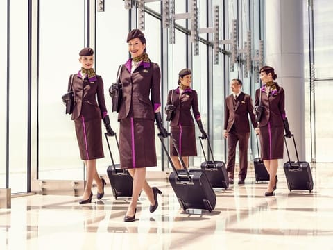 Airline go on a hiring spree as travel restrictions ease.