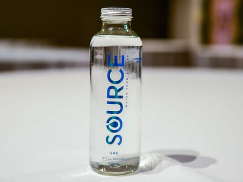 Using SOURCE Global’s Hydropanel patented technology, SOURCE UAE will become the world’s first renewable bottled water.