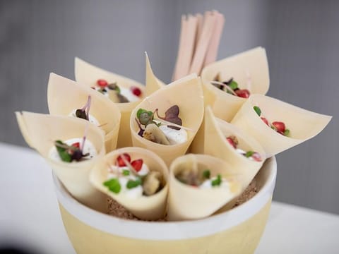Mukhtarov with the assistance of chef Abulfaz Habibov has created an “Ark of Taste” menu that respects Slow Food philosophy of using locally sourced good, clean and fair food