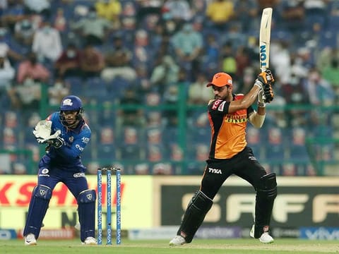 Sunrisers Hyderabad and Mumbai Indians served up a cracker for fans at the Sheikh Zayed Stadium in Abu Dhabi