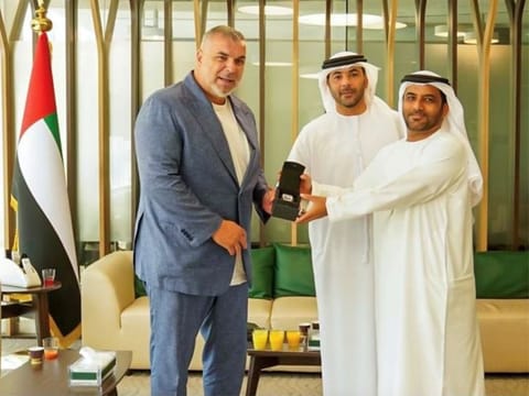 The Criminal Investigation Department at Dubai Police recovered the watch for Cosmin Olaroiu and arrested three suspects.