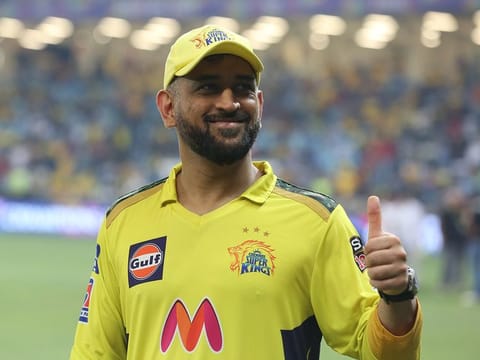 Should I stay or should I go... The IPL future of Chennai Super Kings captain MS Dhoni is up in the air.