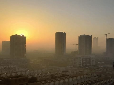 Foggy weather