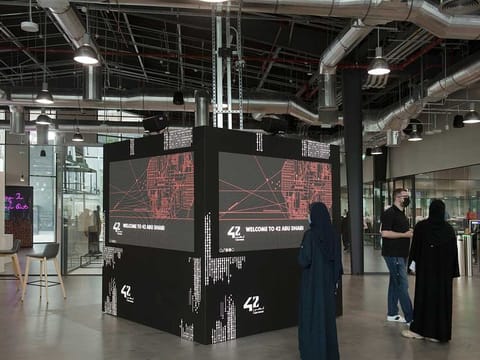 More than 10,500 applicants participated in an initial pre-selection online game at the Abu Dhabi's tuition-free coding school.