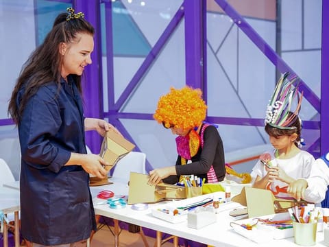 File photo of a children's workshop from a previous edition of SIBF