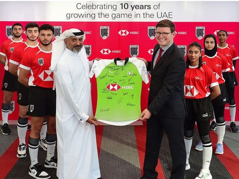 UAE Rugby and HSBC have been growing the game in the UAE for 10 years