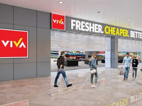Some of the brands found exclusively at VIVA Supermarket include Giovanni, Ego, Oro, and Milba
