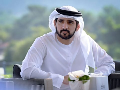 Sheikh Hamdan bin Mohammed bin Rashid Al Maktoum, Crown Prince of Dubai and Chairman of the Executive Council of Dubai.