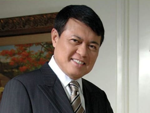 Filipino property tycoon Manuel “Manny” Villar Jr, 76.