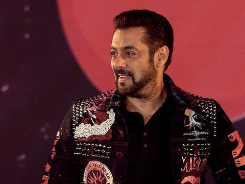 Bollywood actor Salman Khan