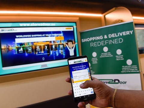 For Store2Door's Kennth D'Souza, delivering is the easy part.