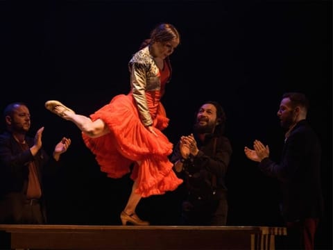 Pericet is the holder of Spain’s most prestigious prize The National Dance Award