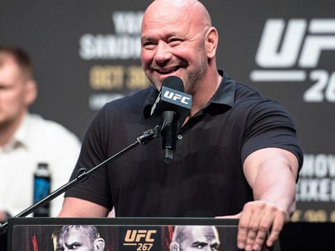 UFC boss Dana White
