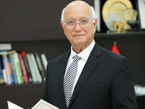 Professor Dr Hossam Hamdy is the first recipient of the Health Worker Recognition Award, conferred upon him by the Eastern Mediterranean Region Office of World Health Organisation.