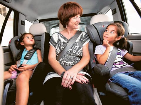 The annual contest rewards road safety practices such as using a child seat and wearing seat belts, among other responsible driving habits