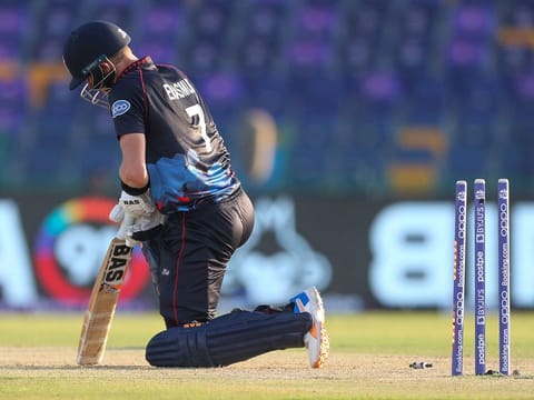 This has been a vital learning curve for Namibia at the T20 World Cup