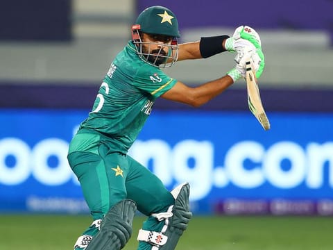 Pakistan's captain Babar Azam was the only batsman to have crossed the 300-run mark in the T20 World Cup.