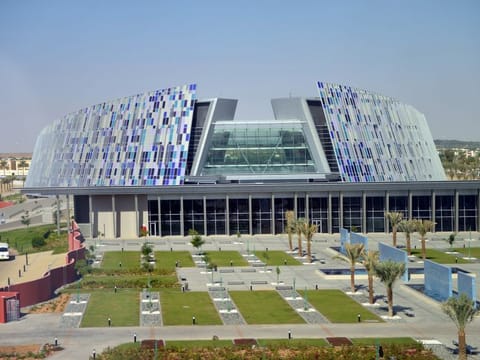 The UAE University building.