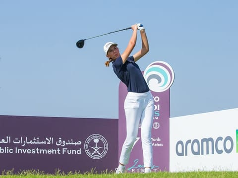 Chiara Noja in action