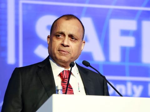 Tristar Group CEO Eugene Mayne at the inaugural Safety at Sea Conference in 2019.